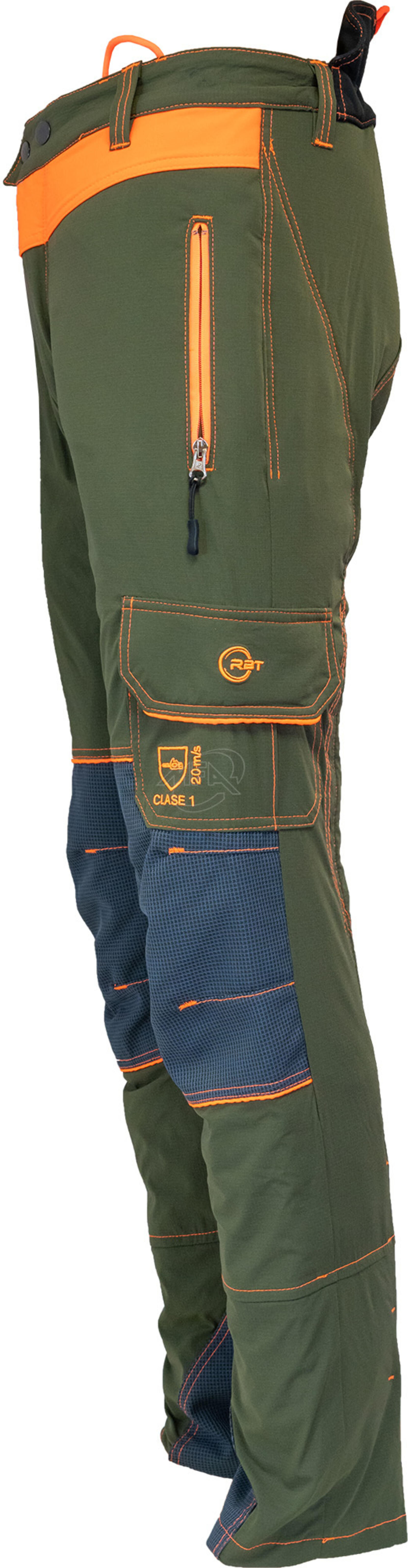 Pantalon de sécurité RBT Pireneo leger classe 1 - Military